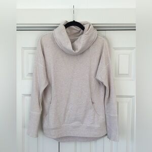 Lululemon Beige Sweater. Size 6